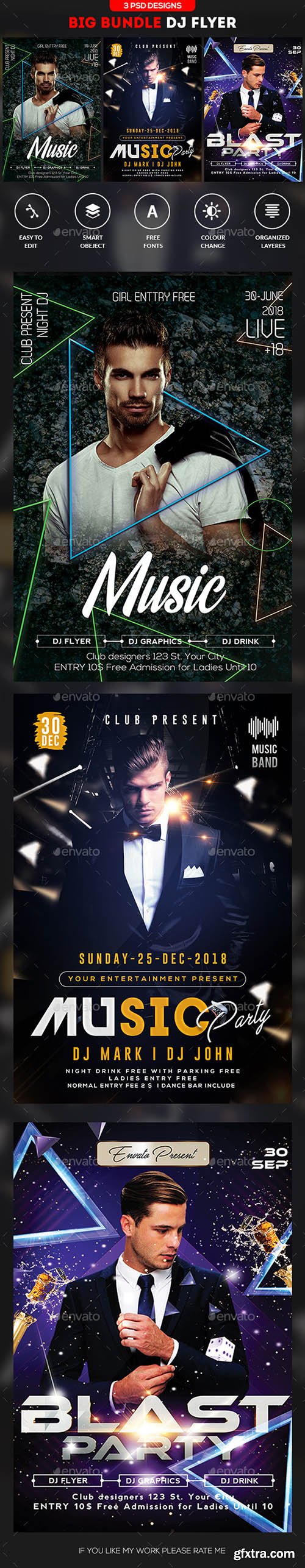 Guest DJ Flyer Bundle 21666989