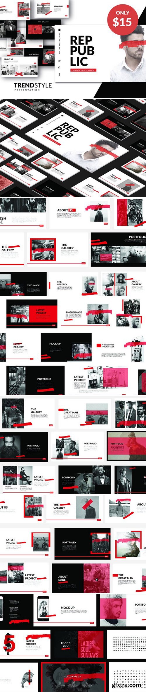 CM - PUBLIC Creative Template Powerpoint 2356398