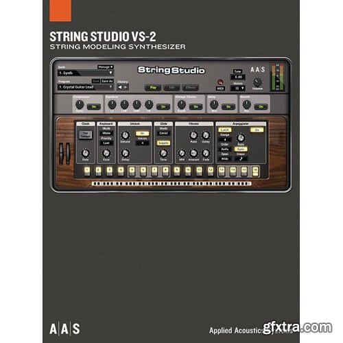 Applied Acoustics Systems String Studio VS-2 v2.1.0 (Win/Mac)