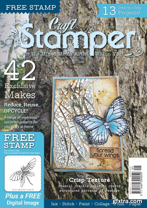 Craft Stamper - May 2018