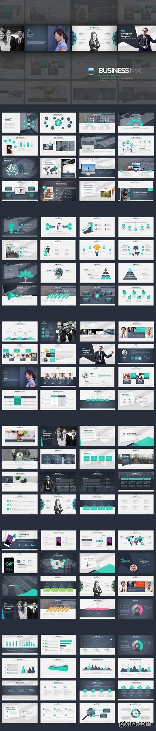 Business Mix Keynote Template