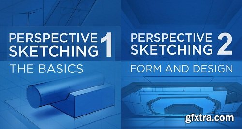 Ctrl+Paint - Perspective Sketching 1 & 2