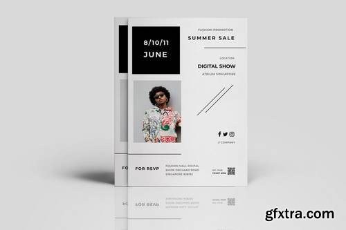 Minimal Fashion Flyer