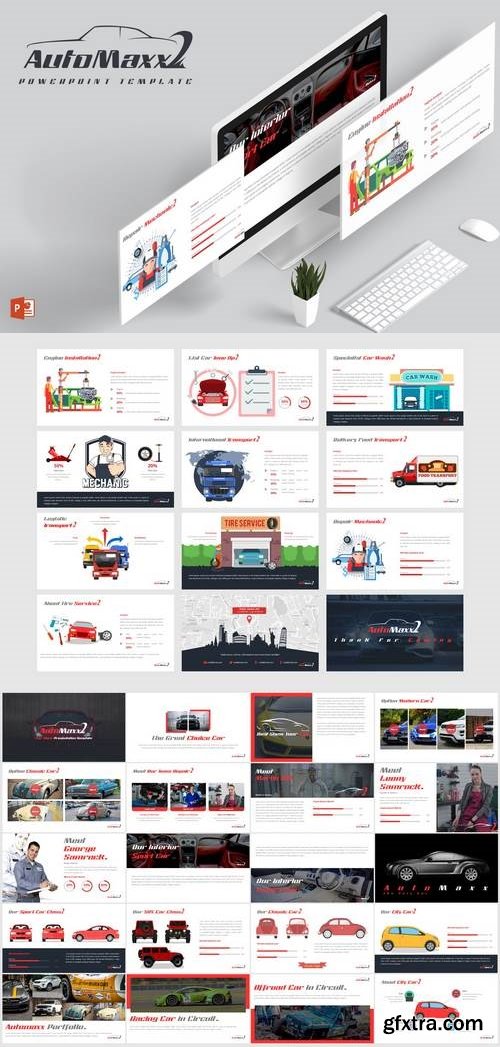 Automaxx Powerpoint Template