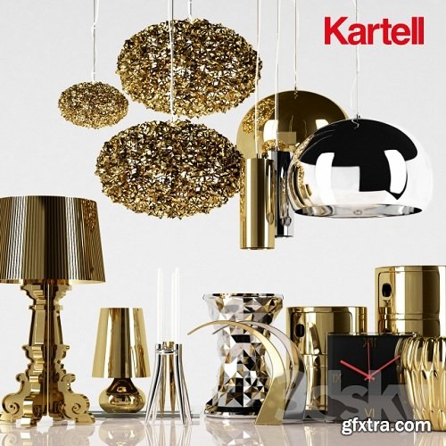 Kartell Decoration Set