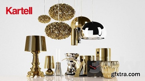 Kartell Decoration Set