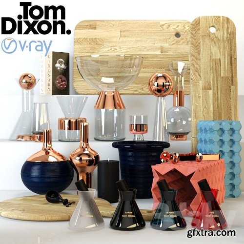 Tom Dixon accessories Set 2