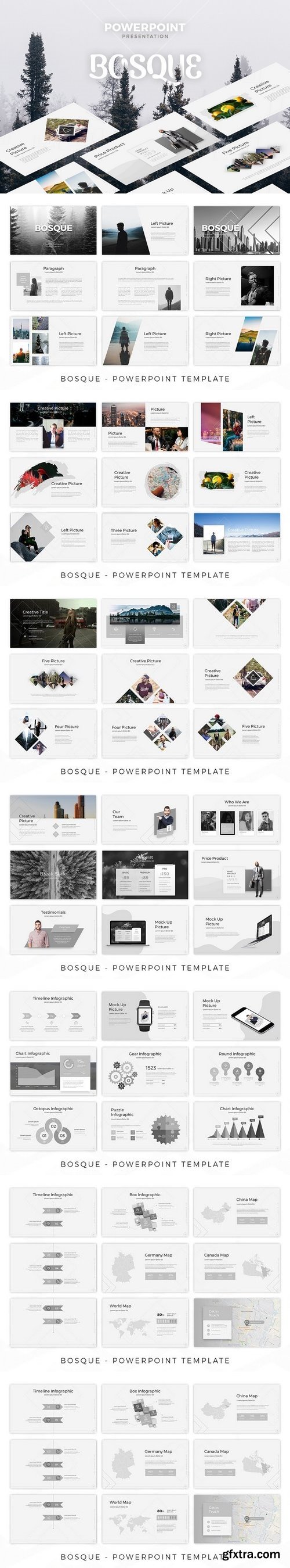 CM - BOSQUE - Creative Template 2171363