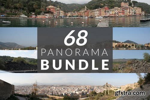 CM - 68 Panorama photos PACK 1548226