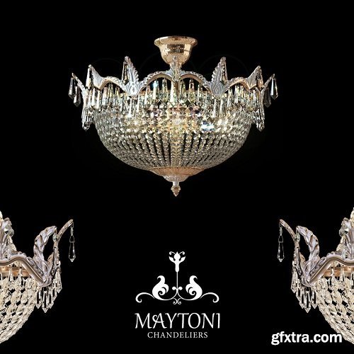 Maytoni light 3D Models Pack