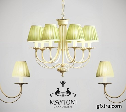 Maytoni light 3D Models Pack