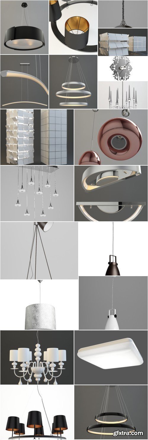 RegenBogen LIFE 3D Models Pack - Models of Fixtures