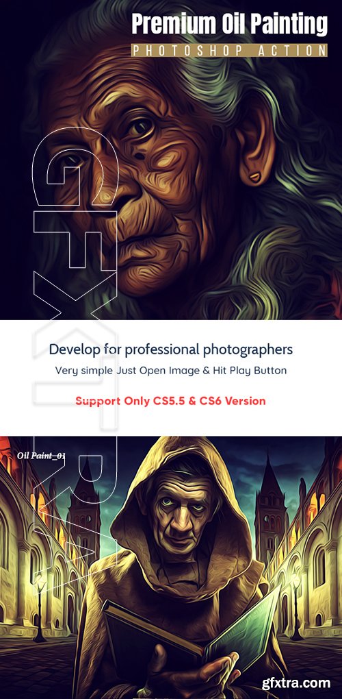 GraphicRiver - Premium Oil Painting Action 21656440