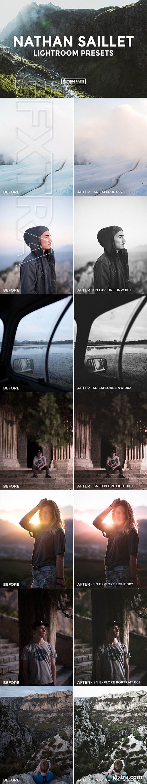 Nathan Saillet Lightroom Presets