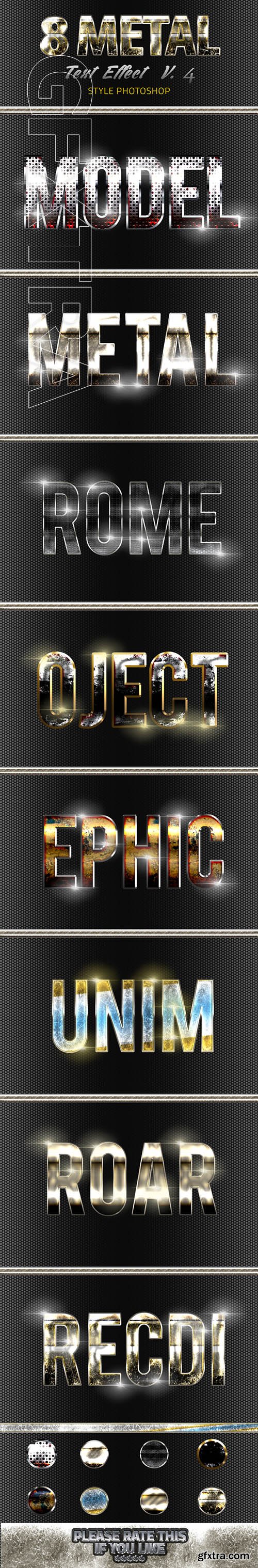 GraphicRiver - 8 Metal Text Effect v4 21639241