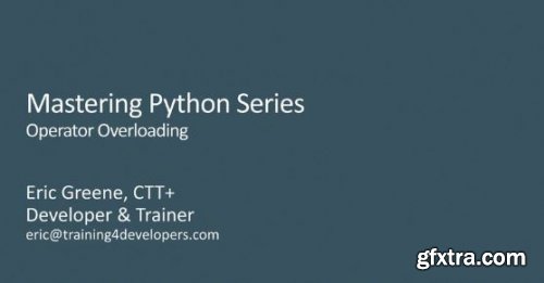 Operator Overloading in Python