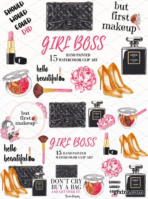 CM - Fashion, Girl Boss, Cosmetic Clipart 2187350