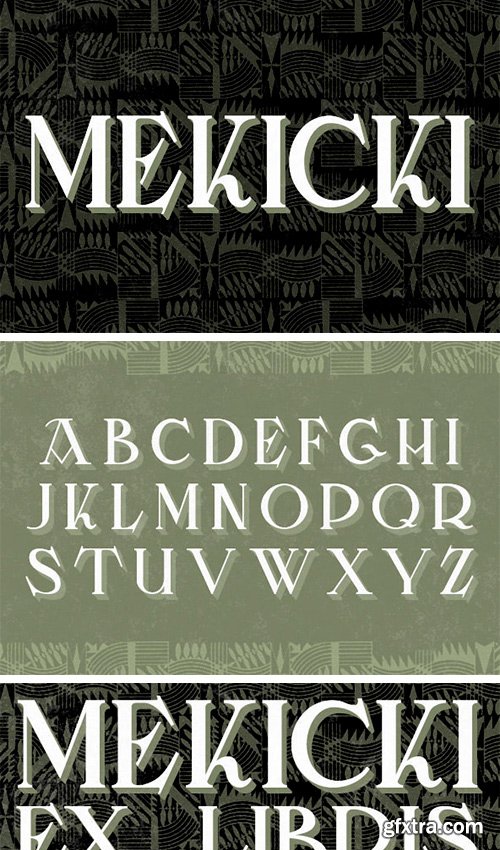 Mekicki Font