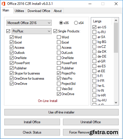 Office 2013-2016 C2R Install 6.0.4