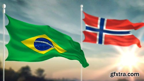 Videohive 3D Flag Maker 16902060 (With 8 March 18 Update)