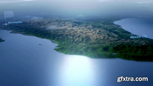 Videohive 3D Geographical Map 19114981