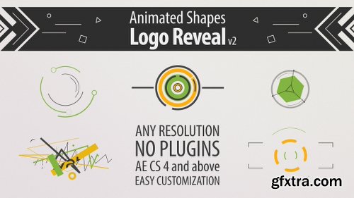 Videohive Shape Animation Logo Reveal v2 19480821