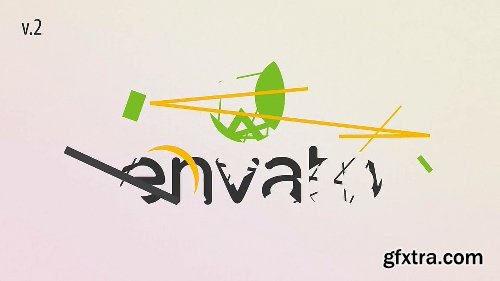 Videohive Shape Animation Logo Reveal v2 19480821