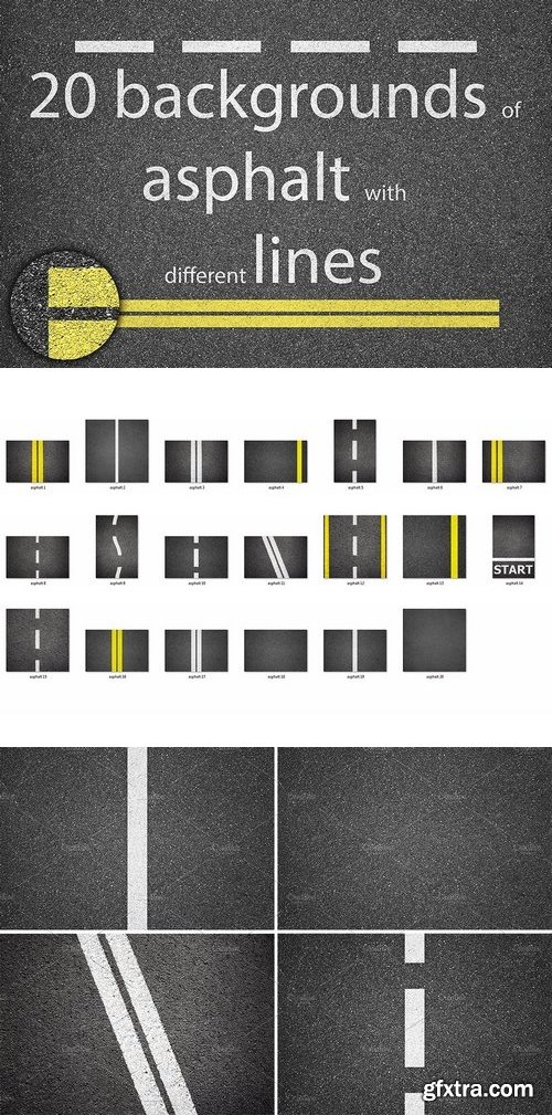 CM - Asphalt backgrounds 1545324