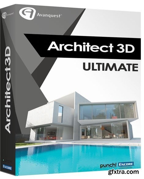 Architect 3D 2017 v19.0.1 Ultimate iSO