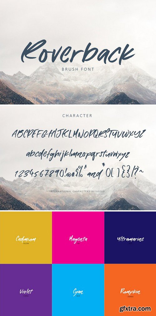 CM - Roverback Font 2359810