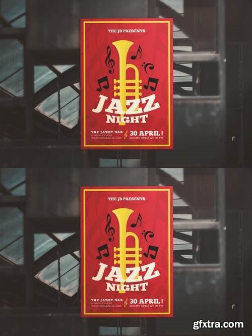 Jazz Festival Flyer