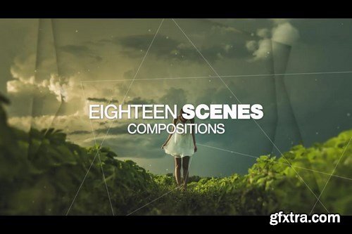 Parallax Slideshow After Effects Templates 31409