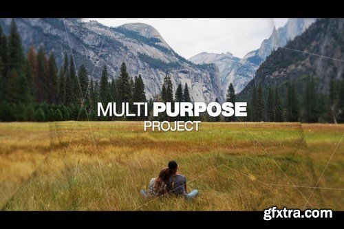 Parallax Slideshow After Effects Templates 31409