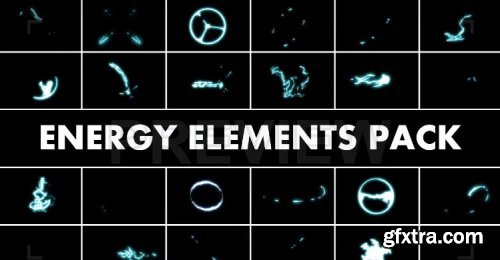 Energy Elements Pack  Motion Graphics 35951