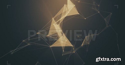 Sepia Plexus Background Motion Graphics