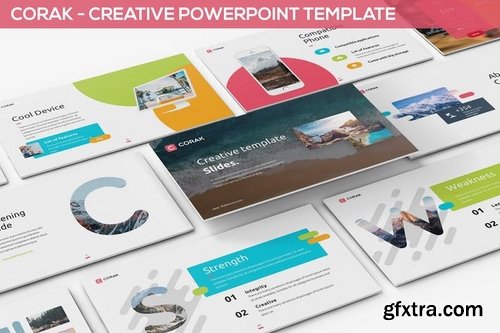 Corak - Creative Powerpoint Template