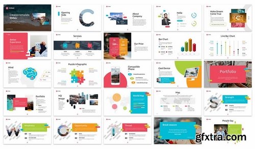 Corak - Creative Powerpoint Template