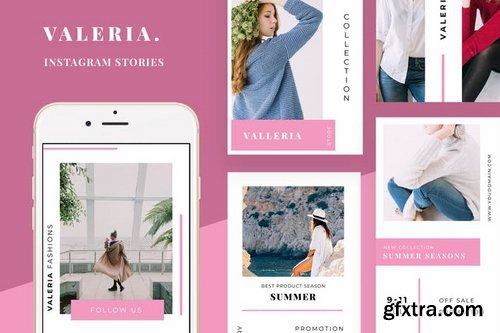 Valeria Instagram Story Template