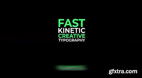 4K Kinetic Typography - After Effects 74212