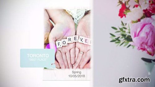 Romantic Slideshow Instagram - After Effects 74182