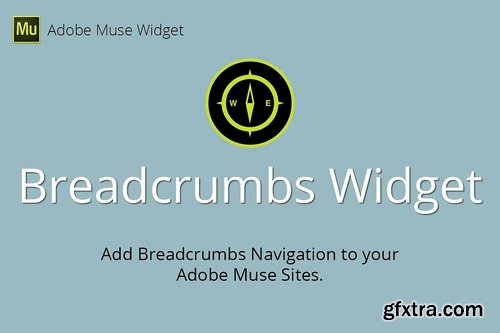 CM - Breadcrumbs Adobe Muse Widget 2381010