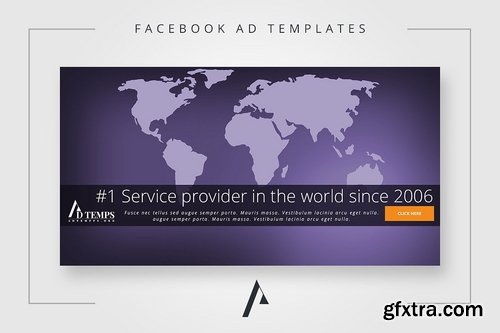 CM - Facebook Ad Template Pack 02 2361915