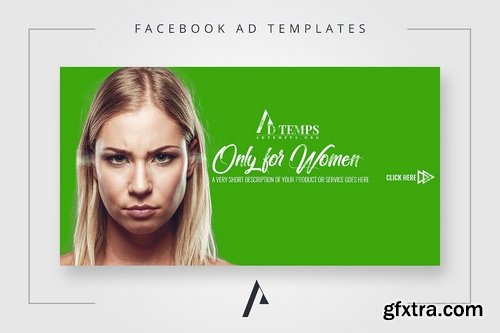 CM - Facebook Ad Template Pack 02 2361915