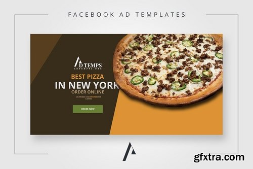 CM - Facebook Ad Template Pack 02 2361915