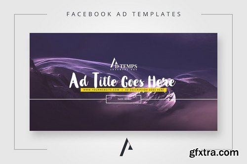 CM - Facebook Ad Template Pack 02 2361915