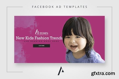 CM - Facebook Ad Template Pack 02 2361915