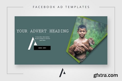 CM - Facebook Ad Template Pack 02 2361915