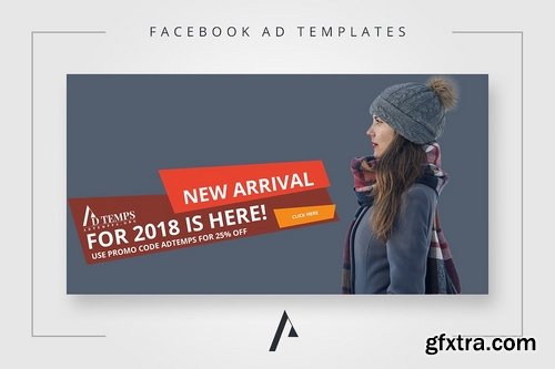 CM - Facebook Ad Template Pack 02 2361915