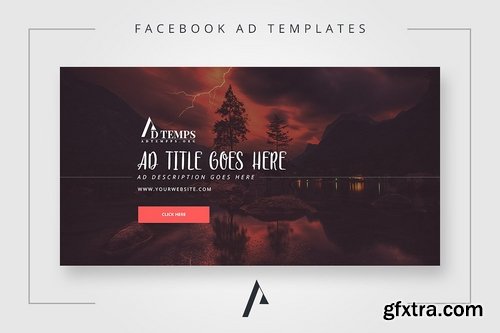 CM - Facebook Ad Template Pack 02 2361915