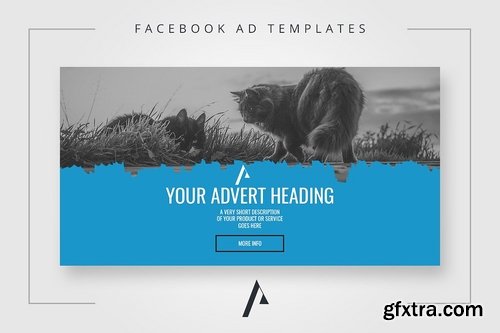 CM - Facebook Ad Template Pack 02 2361915